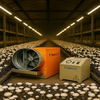 سیستم  مه پاش قارچ | رطوبت ساز قارچ